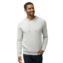 Load image into Gallery viewer, TravisMathew Cloud Waffle Mens Golf Hoodie - Light Grey/XXL
 - 2
