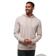 Load image into Gallery viewer, TravisMathew Cloud Waffle Mens Golf Hoodie - Oxford Tan/XXL
 - 3