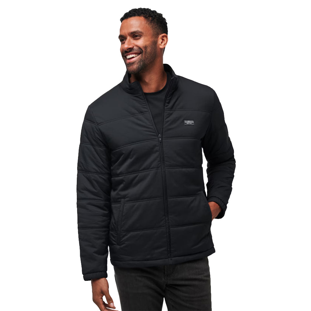 TravisMathew Palisade Mens Puffer Jacket - Black/XL