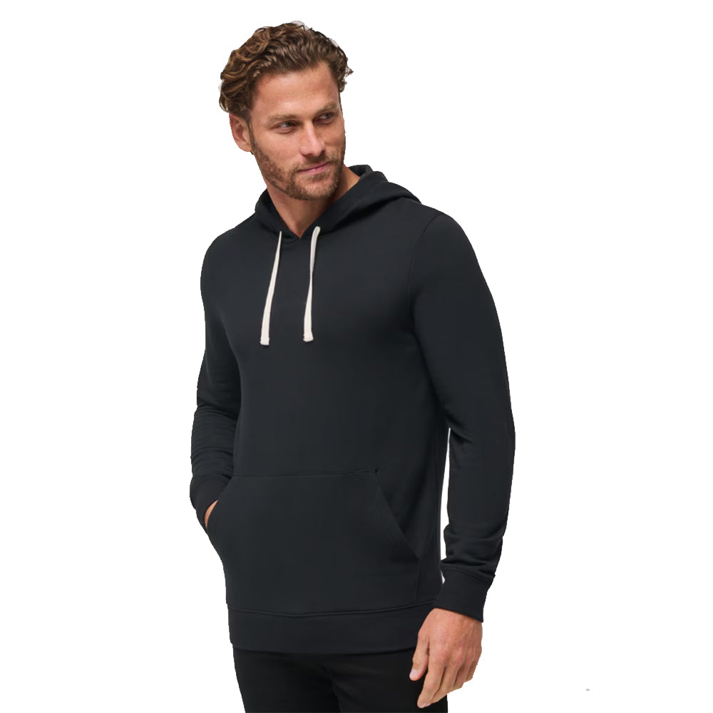 TravisMathew Cloud 2.0 Mens Hoodie - Black/XXL