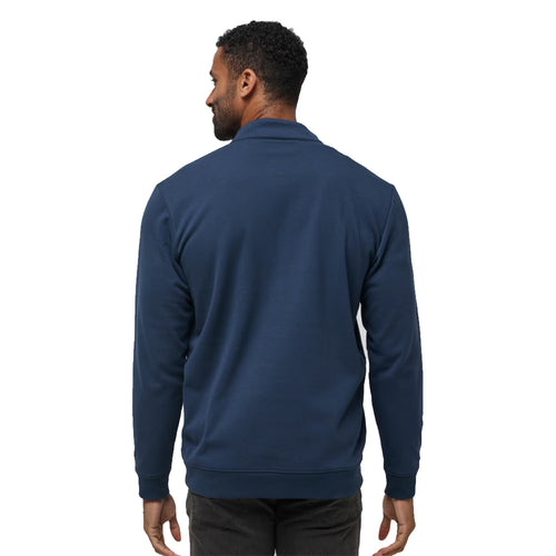 TravisMathew Hotel Hopper Quarter-Zip Mens Golf Pullover - 2