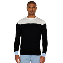 Load image into Gallery viewer, Redvanly Boynton Mens Sweater - Tuxedo/XXL
 - 1