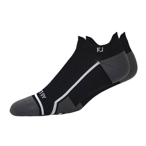 FootJoy TechDry Roll Tab Mens Socks - Black