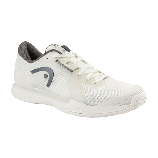 Head Sprint Pro 4.0 Mens Tennis Shoes - Chlk Wt/Drk Gry/D Medium/13.0