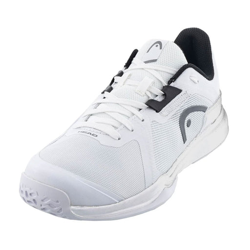 Head Sprint Pro 4.0 Mens Tennis Shoes - White/Black/2E WIDE/12.0