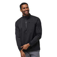 Load image into Gallery viewer, TravisMathew On Course Mens Quarter-Zip Jacket - Black/XL
 - 1