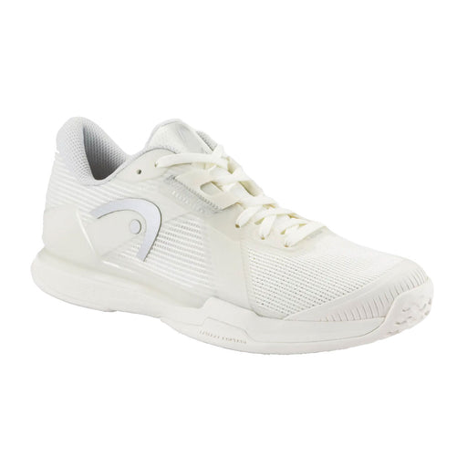 Head Sprint Pro 4.0 Womens Tennis Shoes - Chalk Wt/Lt Gry/10.0/B Medium