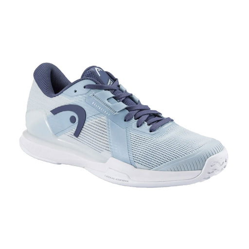 Head Sprint Pro 4.0 Womens Tennis Shoes - Lt Blu/Dark Blu/10.0/B Medium