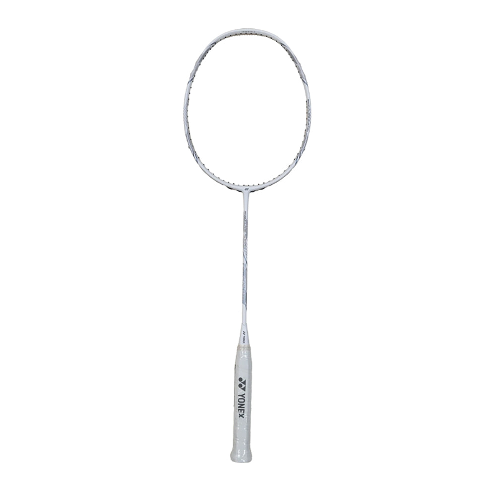 Yonex Nanoflare Nextage Unstrung Badminton Racquet - White/Gray/G5/2.93 OZ