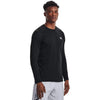 Under Armour Coldgear Long Sleeve Crew Neck Mens Golf Shirt