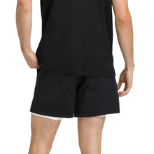 Load image into Gallery viewer, Wilson Volley 6 Inch Black Mens Tennis Shorts
 - 2