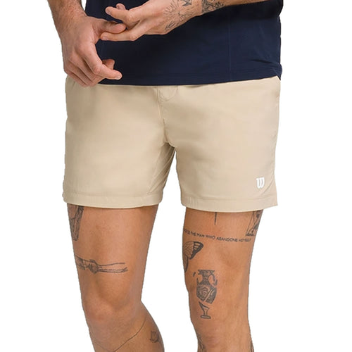 Wilson Volley 6 Inch Mens Tennis Shorts - 2