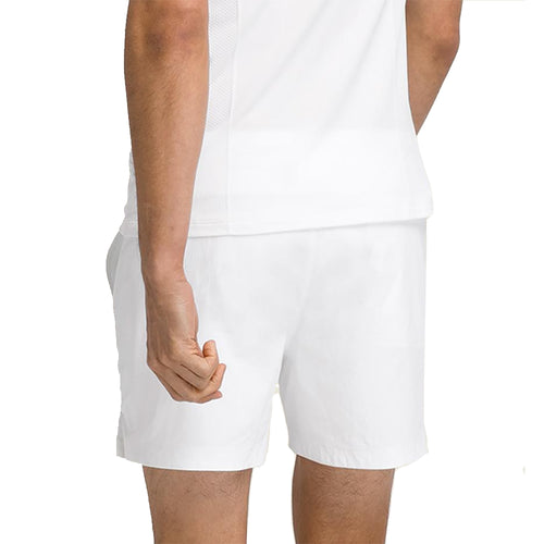 Wilson Volley 6 Inch Bright White Mens Tennis Shorts - 2