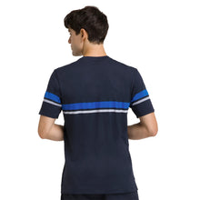 Load image into Gallery viewer, Wilson All Seasons Striped Mens Tennis Shirt
 - 4