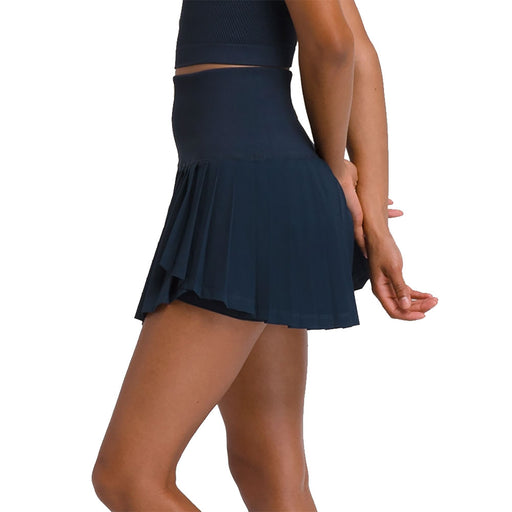 Wilson Midtown Wrap Black Womens Tennis Skirt