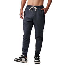 Load image into Gallery viewer, Rhone Heritage Midweight Mens Sweatpants - Navy Heather/L
 - 5