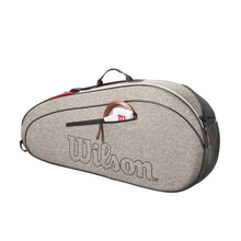 Load image into Gallery viewer, Wilson Team 3-Pack Tennis Bag - Heather Grey
 - 5