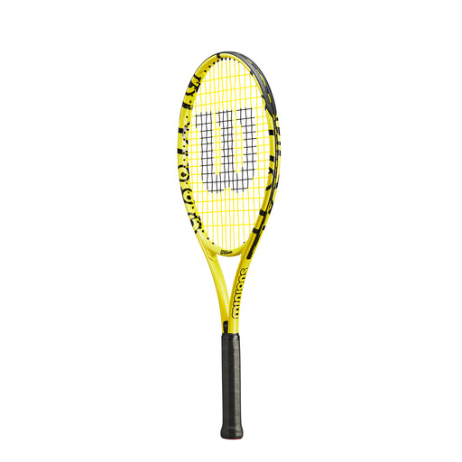 Wilson Minions 25 Pre-Strung Junior Tennis Racquet