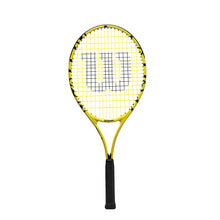 Load image into Gallery viewer, Wilson Minions 25 Pre-Strung Junior Tennis Racquet - 95/25
 - 1