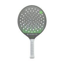 Load image into Gallery viewer, Wilson Blade LITE GRUUV V2 Platform Tennis Paddle - Green/Grey/4 1/4/360G
 - 1