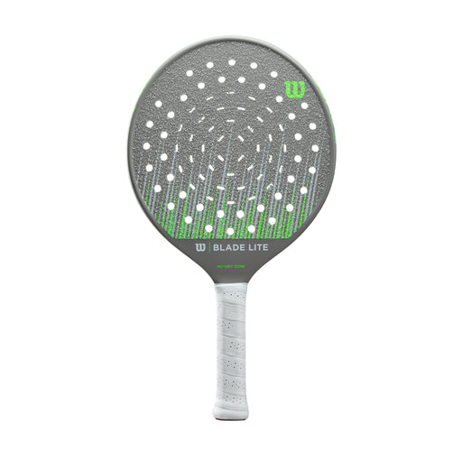 Wilson Blade LITE GRUUV V2 Platform Tennis Paddle - Green/Grey/4 1/4/360G