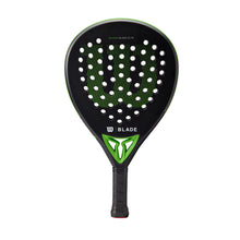 Load image into Gallery viewer, Wilson Blade Elite V2 Padel Racquet - Blk/Neon Green/Teardrop/356G
 - 1