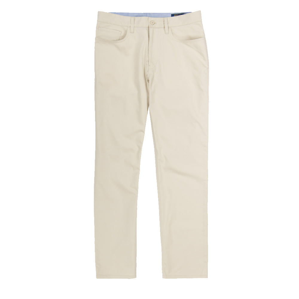 RLX Polo Golf Stretch 5-Pocket BS Mens Golf Pants - Basic Sand/36/32