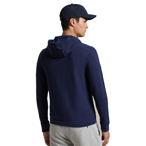 RLX Polo Golf Tech Waffle Refined Navy M Hoodie 24