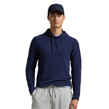 Load image into Gallery viewer, RLX Polo Golf Tech Waffle Refined Navy Mens Hoodie - Refined Navy/XL
 - 1