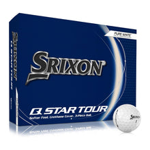 Load image into Gallery viewer, Srixon Q-Star Tour 5 Golf Ball - Dozen - Pure White
 - 1