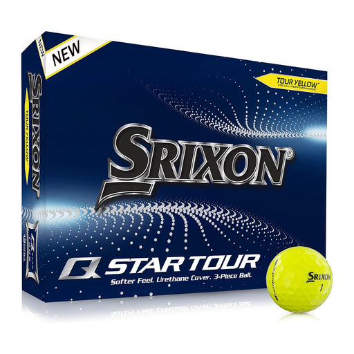 Srixon Q-Star Tour 5 Golf Ball - Dozen - Tour Yellow