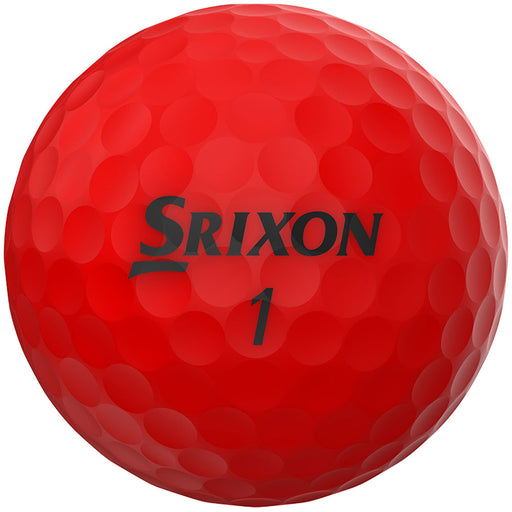 Srixon Soft Feel 14 Brite Golf Balls - Dozen - Brite Red