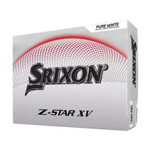 Load image into Gallery viewer, Srixon Z-Star XV9 Golf Balls - Dozen - Pure White
 - 1