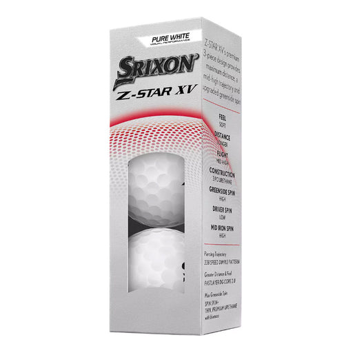 Srixon Z-Star XV9 Golf Balls - Dozen