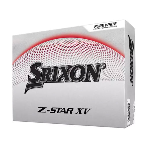 Srixon Z-Star XV9 Golf Balls - Dozen - Pure White