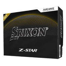 Load image into Gallery viewer, Srixon Z-Star 9 Golf Balls - Dozen - Pure White
 - 1