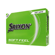 Load image into Gallery viewer, Srixon Soft Feel 14 Golf Balls - Dozen - Soft White
 - 1