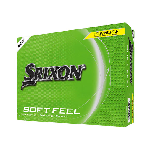 Srixon Soft Feel 14 Golf Balls - Dozen - Tour Yellow