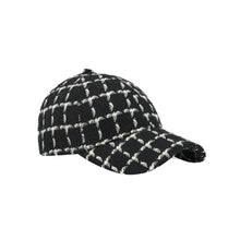 Load image into Gallery viewer, Varley Elvin Mono Check Womens Hat - Black Mono Chec/One Size
 - 1