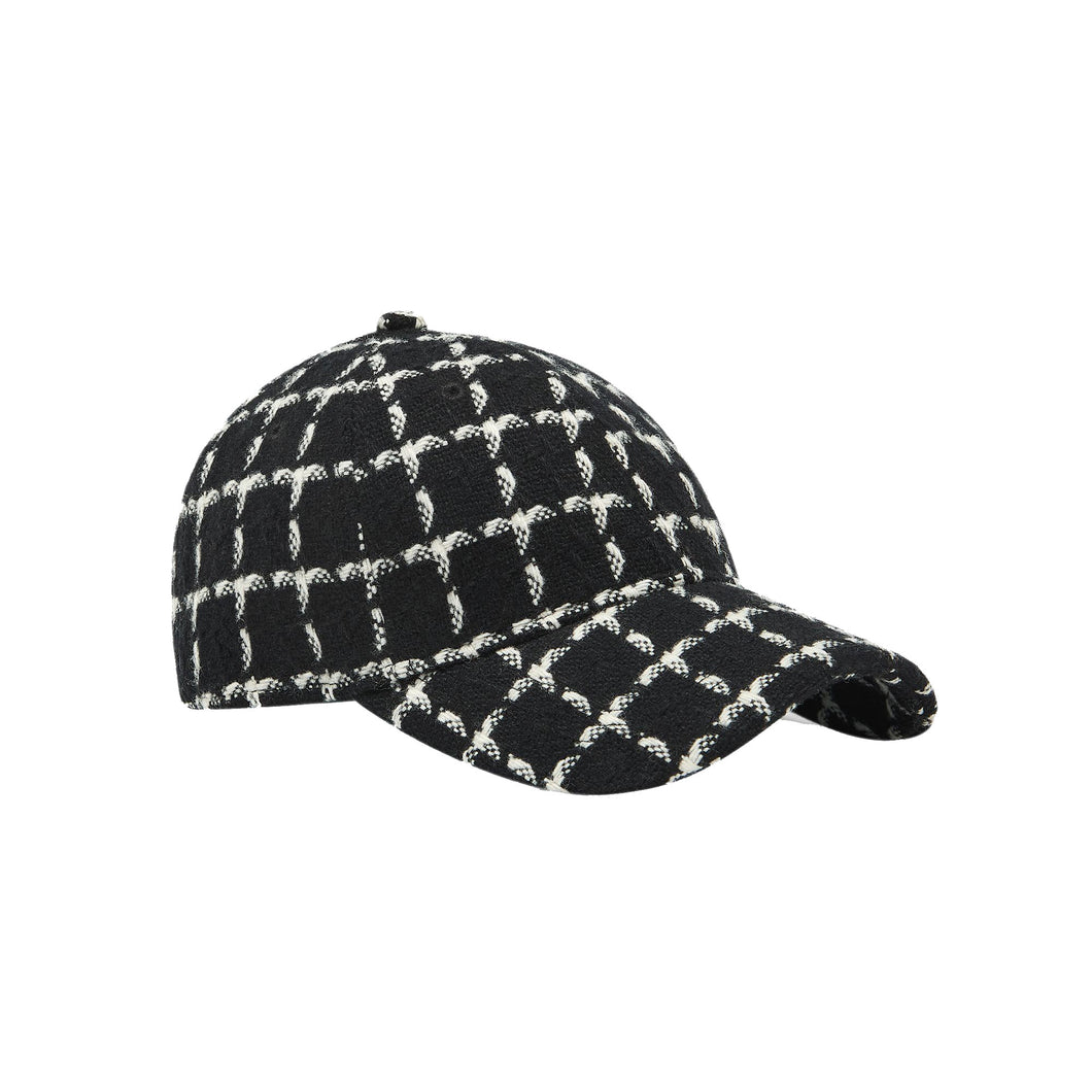 Varley Elvin Mono Check Womens Hat - Black Mono Chec/One Size