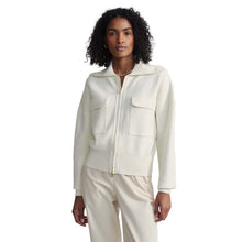 Load image into Gallery viewer, Varley Felise Relaxed Knit Womens Jacket - Egret/L
 - 1