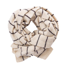 Load image into Gallery viewer, Pistil Ray Womens Scarf - Cream/One Size
 - 1