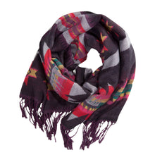 Load image into Gallery viewer, Pistil Carmel Womens Scarf - Black/One Size
 - 1