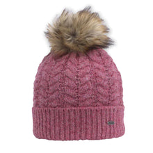 Load image into Gallery viewer, Pistil Coco Womens Beanie - Rose/One Size
 - 3