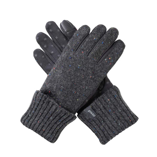 Pistil Alex Womens Gloves - Charcoal/One Size