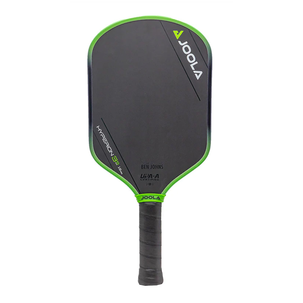 Joola Ben Johns Hyperion 3S 16mm PB Paddle - Black/Green/4 1/4/8 OZ