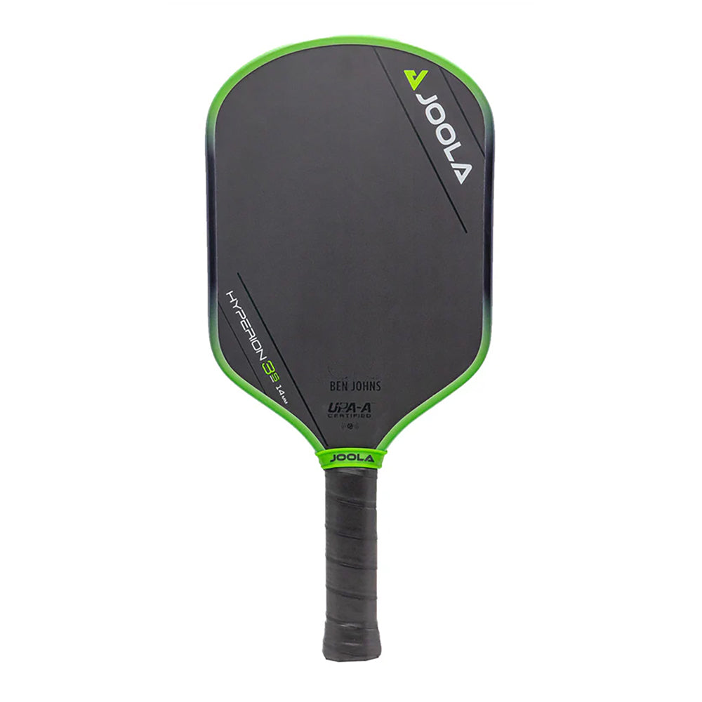 Joola Ben Johns Hyperion 3S 14mm PB Paddle - Black/Green/4 1/8/7.8 OZ