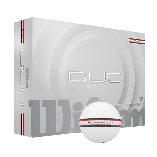 Wilson Duo Soft TRK360 Golf Balls - Dozen