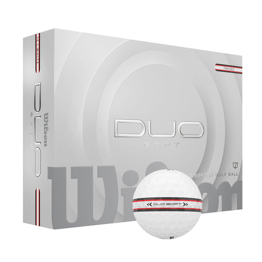 Wilson Duo Soft TRK360 Golf Balls - Dozen