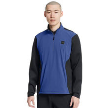 Load image into Gallery viewer, Under Armour DP Storm Hybrid Mens Golf Pullover - TECH BLUE 432/XL
 - 5